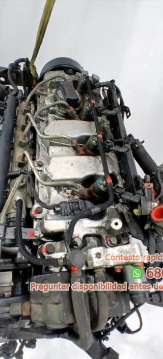 Motor completo d4eb hyundai santa 2.2 jg Ref:13734