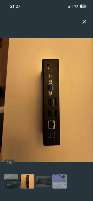 Docking Station Thinkpad Lenovok
