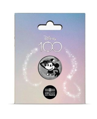Francia 2023 medalla 100 años Disney Mickey Mouse
