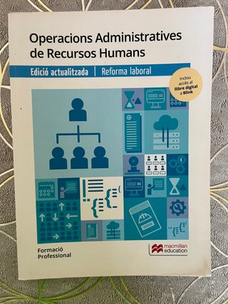Libros 1r Gestión Administrativa - 15€ unidad.