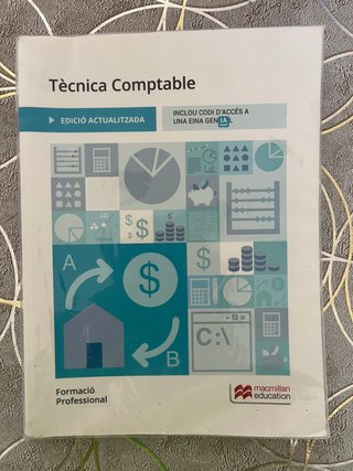 Libros 1r Gestión Administrativa - 15€ unidad.
