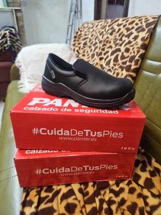 Zapatos de seguridad Panter negros Tallas 39(2)