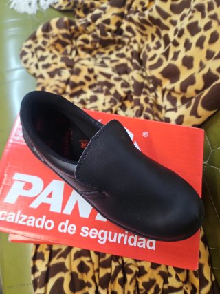 Zapatos de seguridad Panter negros Tallas 39(2)