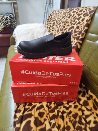Zapatos de seguridad Panter negros Tallas 39(2)