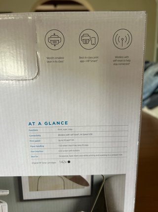 Stampante laser HP LaserJet MFP M140w