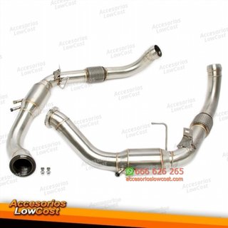 Downpipe TA Technix sin catalizador apto para Por