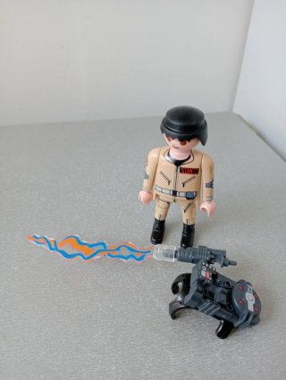 Playmobil Ghostbusters, Cazafantasmas.