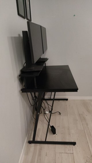 Scrivania Gaming Stile Industriale