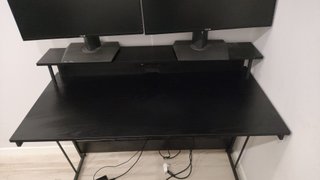 Scrivania Gaming Stile Industriale