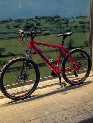 Bicicleta 26 Roja