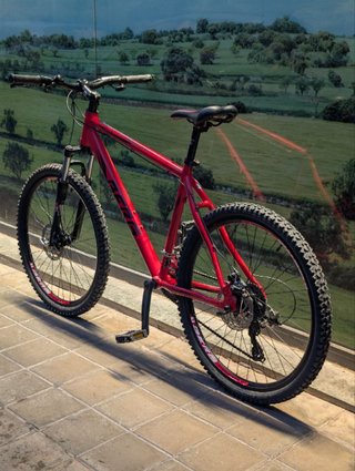 Bicicleta 26 Roja