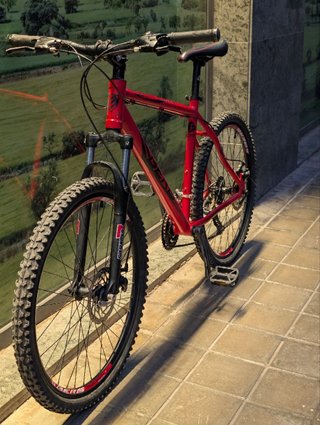 Bicicleta 26 Roja