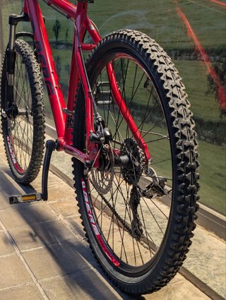 Bicicleta 26 Roja