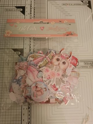 Kit Chipboard Navidad Stamperia Johanna Rivero