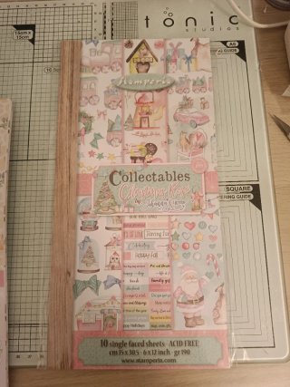 Kit Chipboard Navidad Stamperia Johanna Rivero