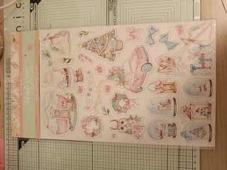 Kit Chipboard Navidad Stamperia Johanna Rivero