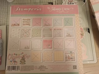 Kit Chipboard Navidad Stamperia Johanna Rivero