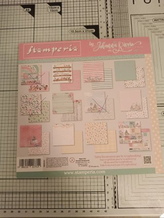 Kit Chipboard Navidad Stamperia Johanna Rivero
