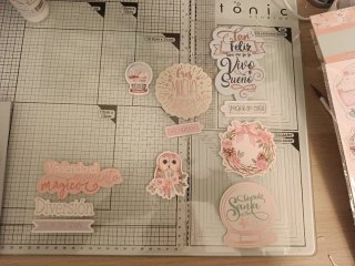 Kit Chipboard Navidad Stamperia Johanna Rivero