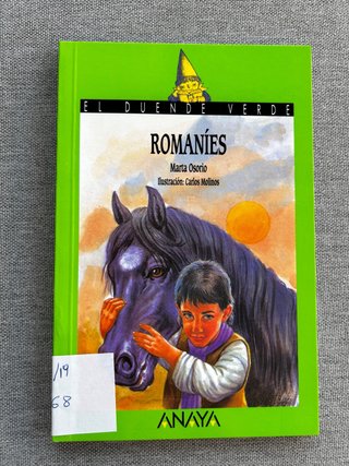 Romaníes Marta Osorio 1994 El Duende Verde