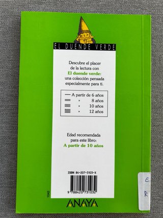 Romaníes Marta Osorio 1994 El Duende Verde