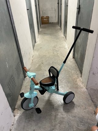 Triciclo infantil mint