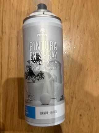 Sprays Montana 94 azul y blanco mate sin abrir