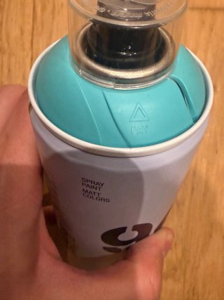 Sprays Montana 94 azul y blanco mate sin abrir