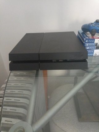 PS4 (Modelo original) + Mando Azul + 5 Juegos