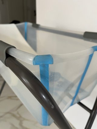 Bañera Stokke Flexi Bath con soporte