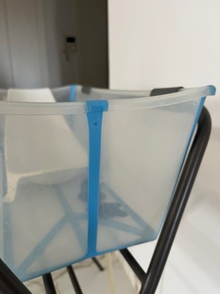 Bañera Stokke Flexi Bath con soporte