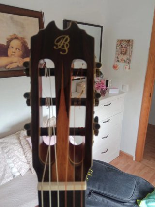 Guitarra Flamenca Ciprés