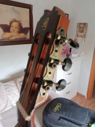 Guitarra Flamenca Ciprés