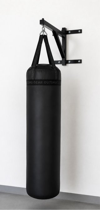 Saco Boxeo Outshock 900 Negro