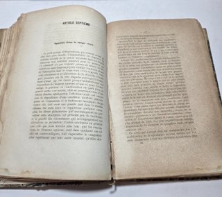 Libro Antico 1862 Maladies De L'Oeil Par Sperino