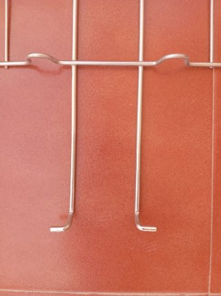 Rejilla metálica para barbacoa