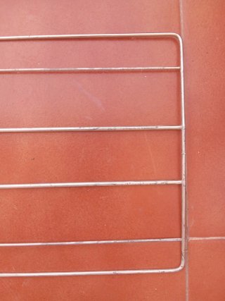 Rejilla metálica para barbacoa