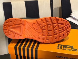 Zapatos de seguridad MPL Mujer Talla 39