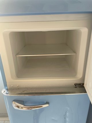 Frigorífico y Congelador Turquesa