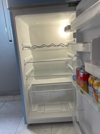 Frigorífico y Congelador Turquesa