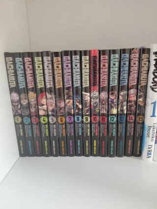Manga Gachiakuta del 1 al 15 en español