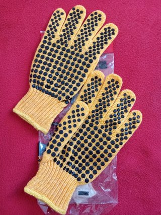 Guantes portero Mikasa fútbol vintage