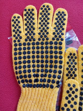 Guantes portero Mikasa fútbol vintage