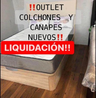 Canape y Colchón