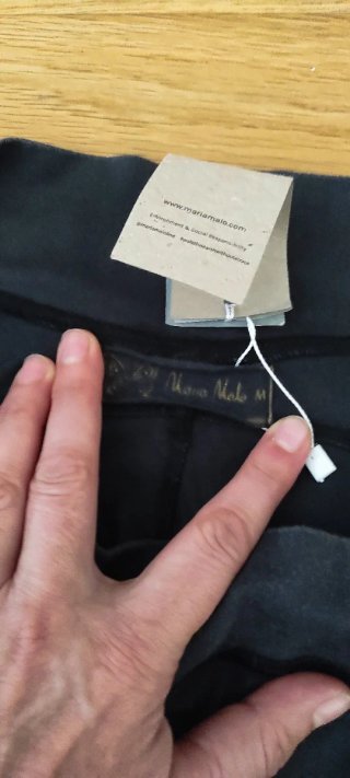 Leggings cortos yoga María Malo Talla M