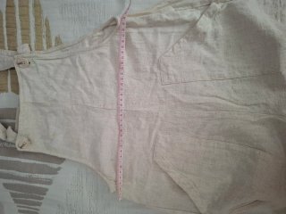 Mono corto tirantes Stradivarius Beige XS