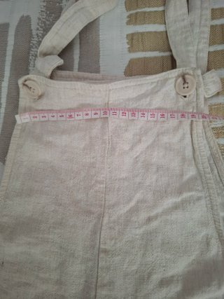 Mono corto tirantes Stradivarius Beige XS
