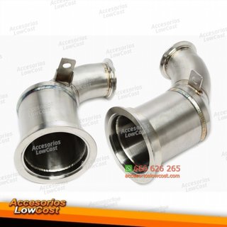 Downpipe TA Technix sin catalizador apto para Por
