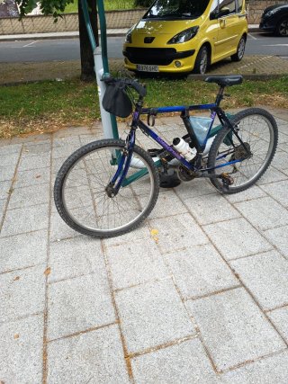 Bicicleta Montaña Niño/Adolescente