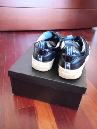 Scarpe 4US nere